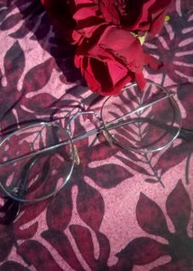 Vintage Round Eyeglasses