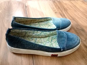 Women Blue Denim Shoes