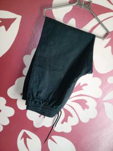 Beewakoof Black Elastic Waist Pants