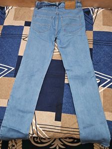 Light Wash Denim Jeans