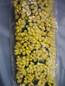 Yellow Artificial flower (4inch, pack of 10 bunch)