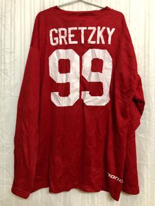 TRON Red Long Sleeve Jersey