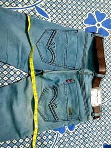 Brand New Mid *Blue* Straight Fit Jeans – Size 30