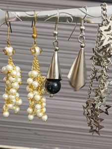 Earings And Bracelet