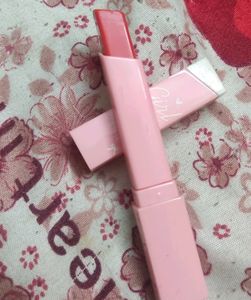 Etude House Girl Lipstick 04 And White Kajal Combo