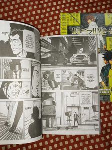 Death Note Manga Set