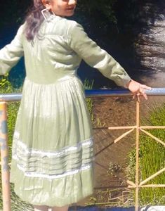 Green Midi Dress