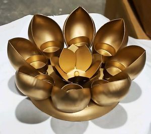 Lotus Flower Candle Holder