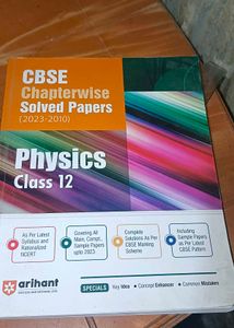 Class 12 Physics &amp; Chemistry Books