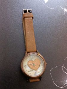 Heart Accent Watch