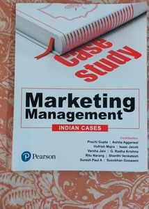 Philip Kotler And Kevin Lane Keller Marketing Management Textbook with Freebie Marketing Management Indian Cases
