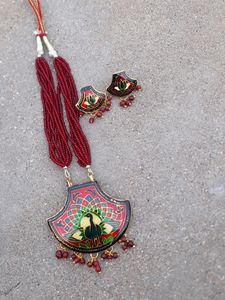 Oxidised Jewellery Set