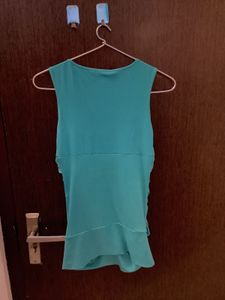 Teal Le Chateau Top
