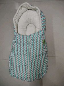 Baybee 3 in 1Velvet Cotton Baby Bed Cum Carry