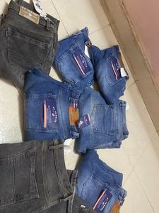 straight denim jean