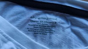 White translucent T-shirt for Boys 🤍