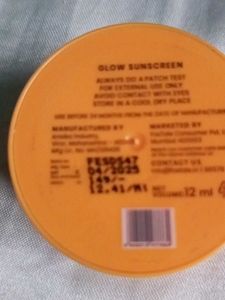 Foxtale Golden Hour Sunscreen