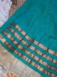 Green Anarkali Top