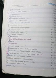 Class 9th RD Sharma Mathematics Book