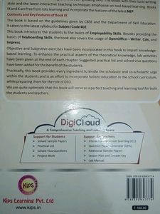 Kips Information Technology Class 9th Cbse BOARD