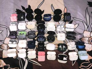 Lot Of Airpods And Airdopes 70 Pics