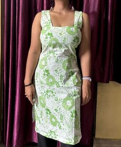Floral Print Kurta