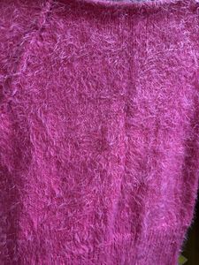 Pink Fuzzy Sweater