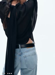 H&amp;M Blue Wide Leg Jeans