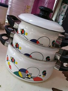 Good Quality 3 Piece Serving Bowl Set