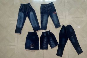 5 Piece Combo-Kids Jeans Pants