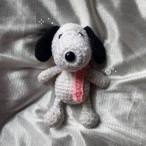 Crochet Snoopy🐶