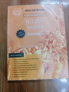 Icse 9&10 Julius Caesar Workbook With Answers