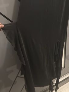 Elegant Black Maxi Dress