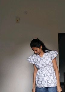 Butterfly Print Dress