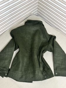 EDDY Olive Green Jacket