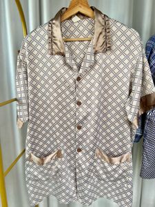 Unisex Korean Night Shirt/ PJ