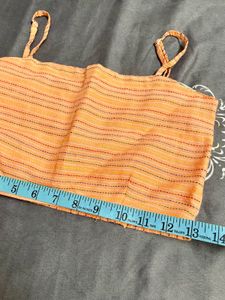 orange co ord set