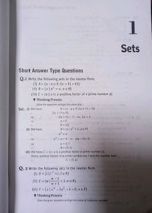 NCERT Exemplar Class 11th