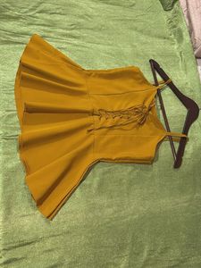 Peplum Top