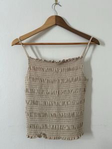H&M Smocked Tank Top