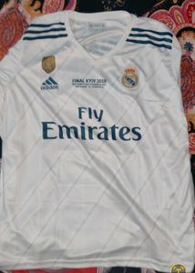 Imported  Real  Madrid 2018 RONALDO Jersey