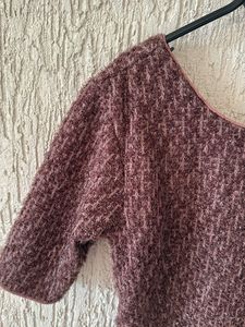 Elegant Knit Bodycon Dress size fits S&amp; M