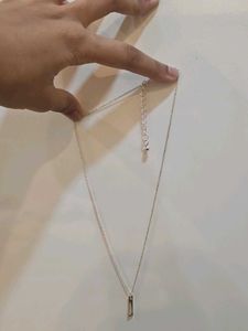 Silver Pendant Necklace