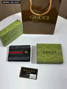 GUCCI PREMIUM MENS WALLET WITH BOX