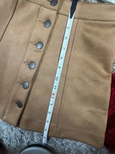 buttoned summer skirt