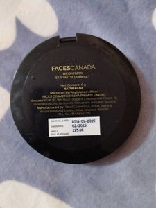 Faces Canada Compact