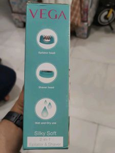 VEGA 2-in-1 Epilator &amp; Shaver