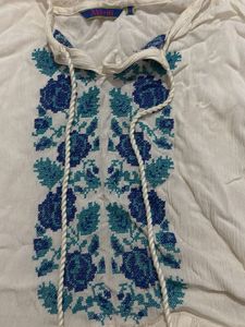 Off White Tunic