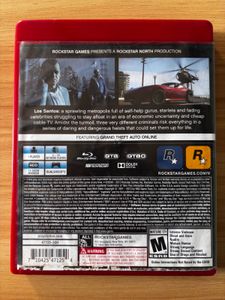 Grand Theft Auto V - (PS3)