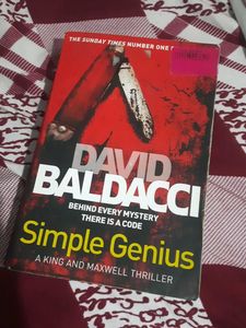 Fiction Book-simple Genius